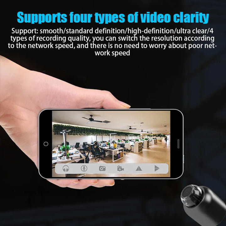 X5 Mini Camera HD 1080P Intelligent Home Security 720P A9 IP WiFi Camera Monitor Mobile Remote Camera Mobile Remote Application